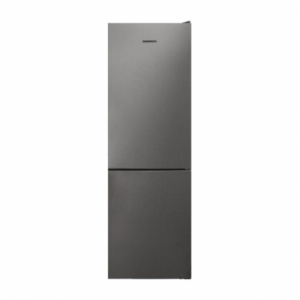 Frigorifero combinato Daewoo CKM0383EPNA0 inox classe E