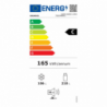 Frigorifero combinato Grundig GKPN66840LXRW 324L dark inox classe C