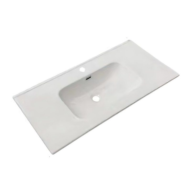 mobile bagno sospeso 101 cm rovere mercure | levante shop