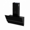 Cappa da parete Estia 90 nero opaco Samet design moderno