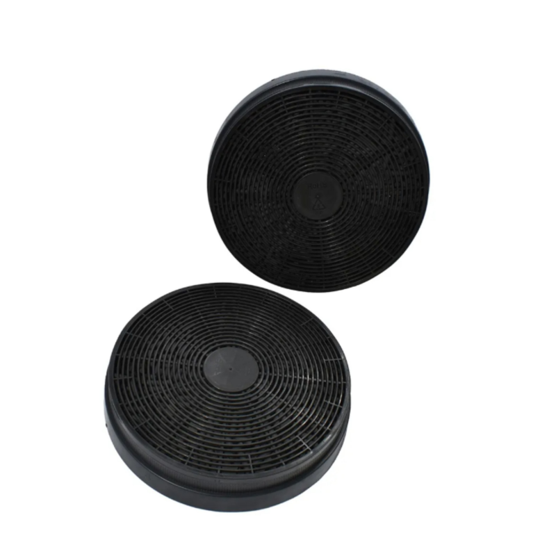 Kit 2 filtri carbone per cappe Eolo e Tornado 60 efficace universale