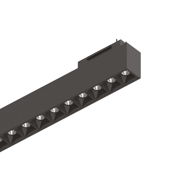 Sistema lineare Arca Accent 29W 4000K BK Ideal Lux moderno