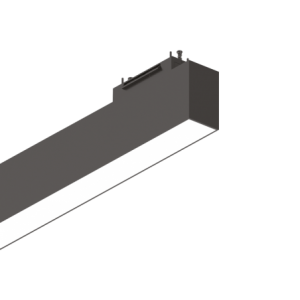 Sistema lineare Arca Wide 25W 3000K BK Ideal Lux moderno