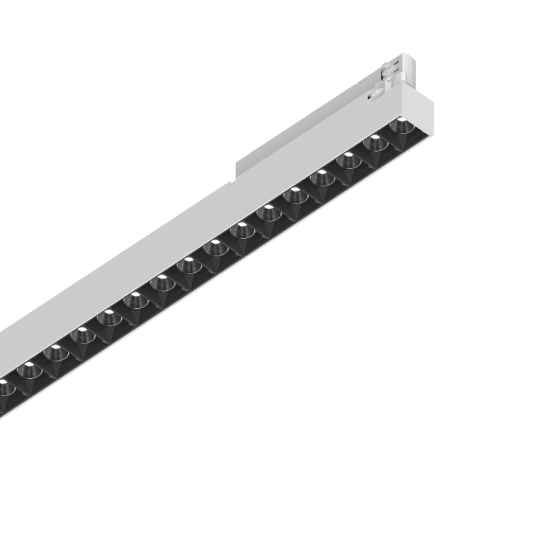 Tracklights Display Accent D0535 3000K WH Ideal Lux bianco moderno