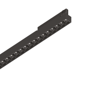 Tracklights Display Accent D1065 3000K BK Ideal Lux nero moderno