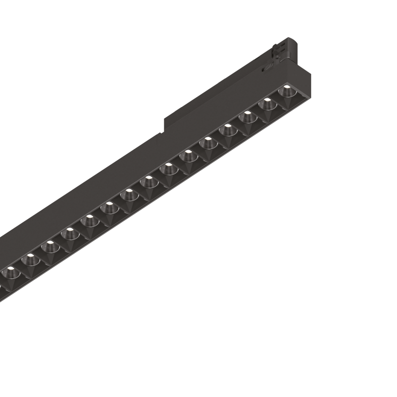 Tracklights Display Accent D1065 3000K BK Ideal Lux nero moderno