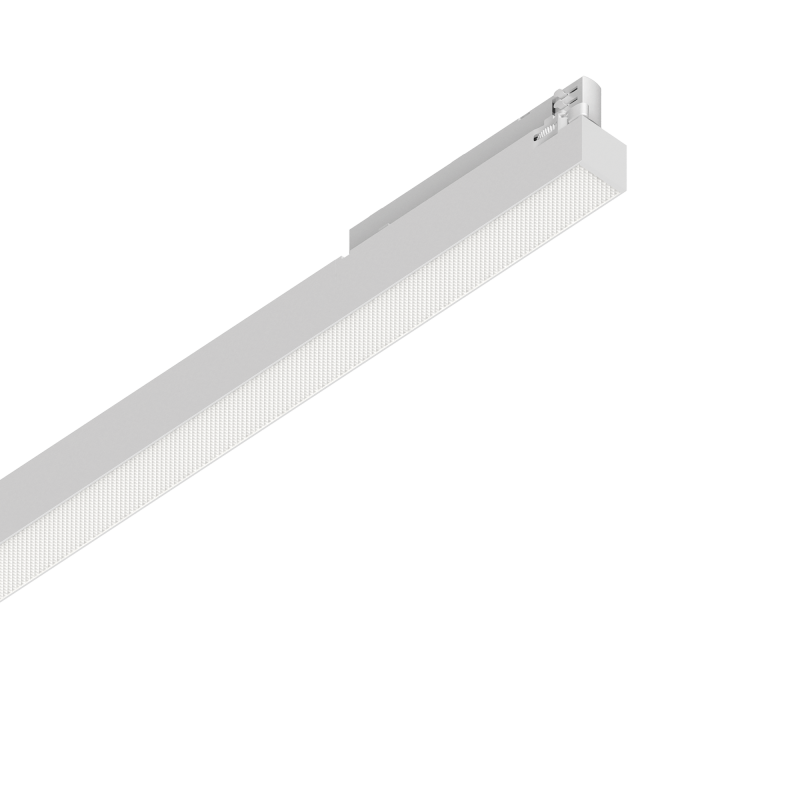 Tracklights Display UGR D1595 3000K WH Ideal Lux LED bianco