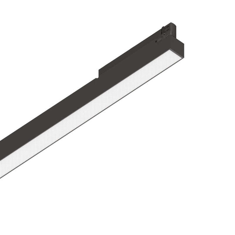 Tracklights Display UGR D1595 4000K BK Ideal Lux nero moderno
