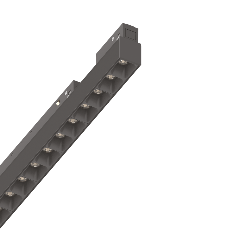 Sistema Lineare Ego Accent 13W 3000K 1-10V BK Ideal Lux moderno