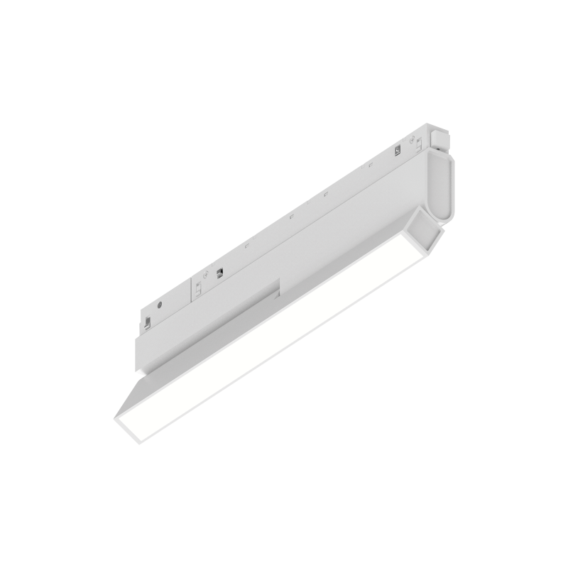 Sistema lineare Ego Flexible Wide 7W 3000K DALI bianco Ideal Lux
