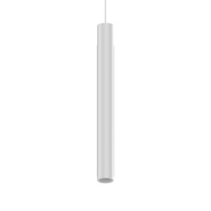 Sistema lineare Ego Pendant Tube 12W 3000K WH Ideal Lux moderno
