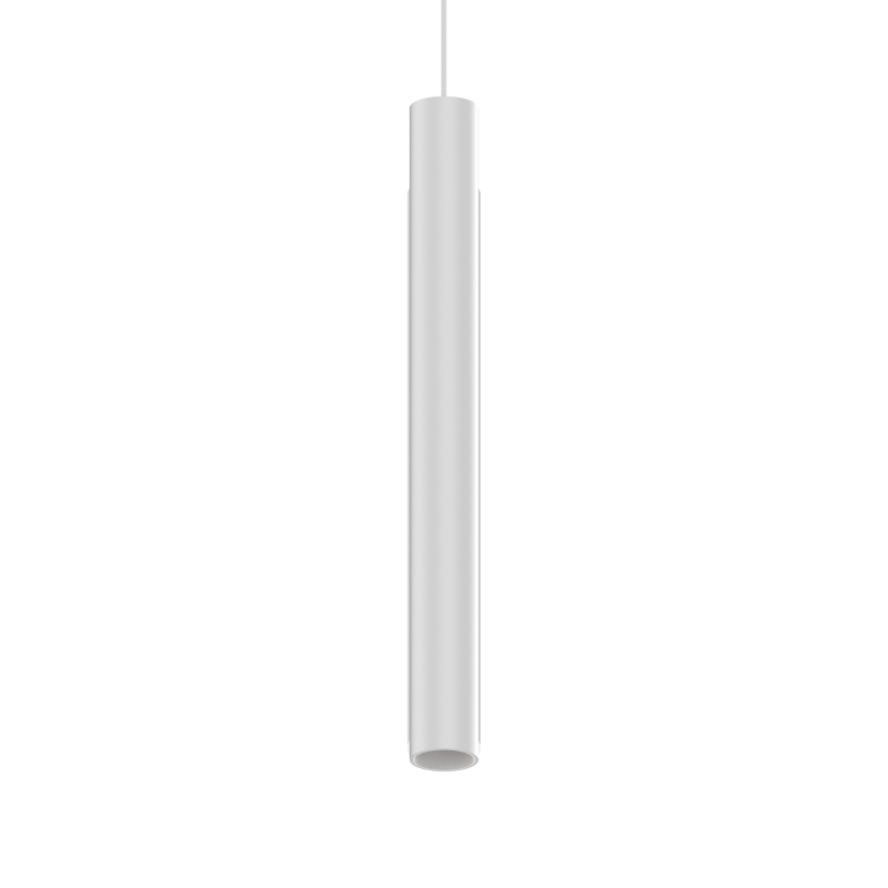 Sistema lineare Ego Pendant Tube 12W 3000K DALI bianco Ideal Lux