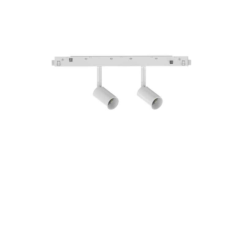 Sistema lineare Ego Track Double 5W 3000K bianco Ideal Lux
