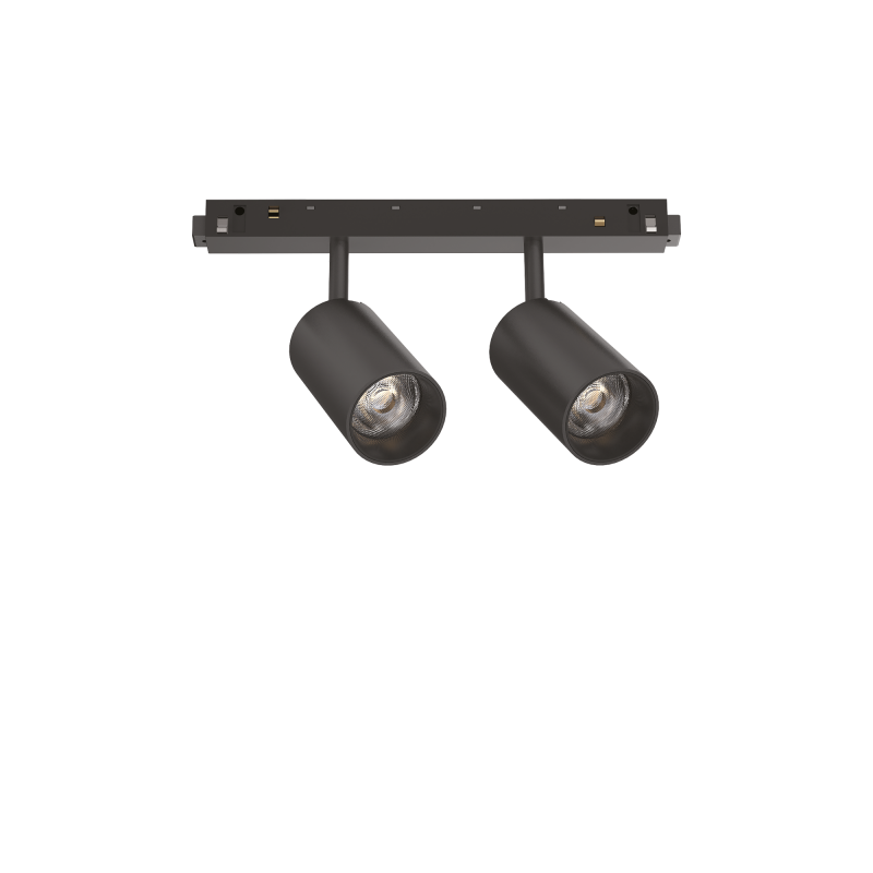 Sistema lineare Ego Track Double 16W 3000K nero Ideal Lux