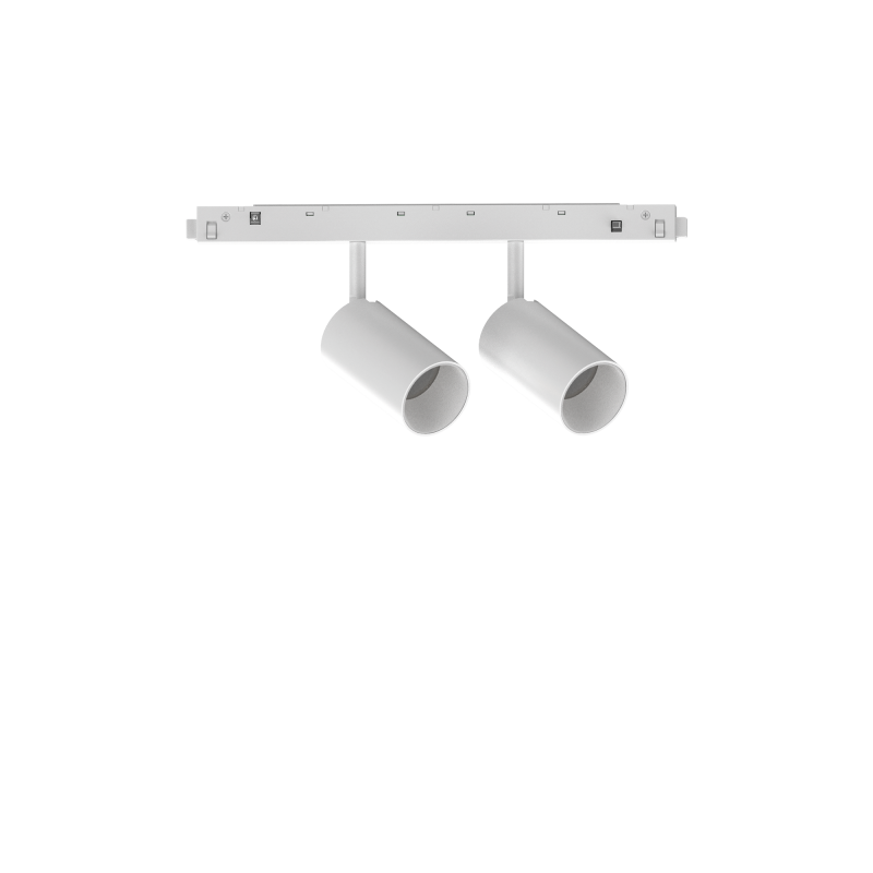 Sistema lineare Ego Track Double 16W 3000K DALI bianco Ideal Lux