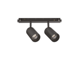 Sistema lineare Ego Track Double 16W 3000K nero Ideal Lux