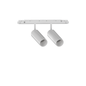 Sistema lineare Ego Track Double 24W 3000K DALI bianco Ideal Lux