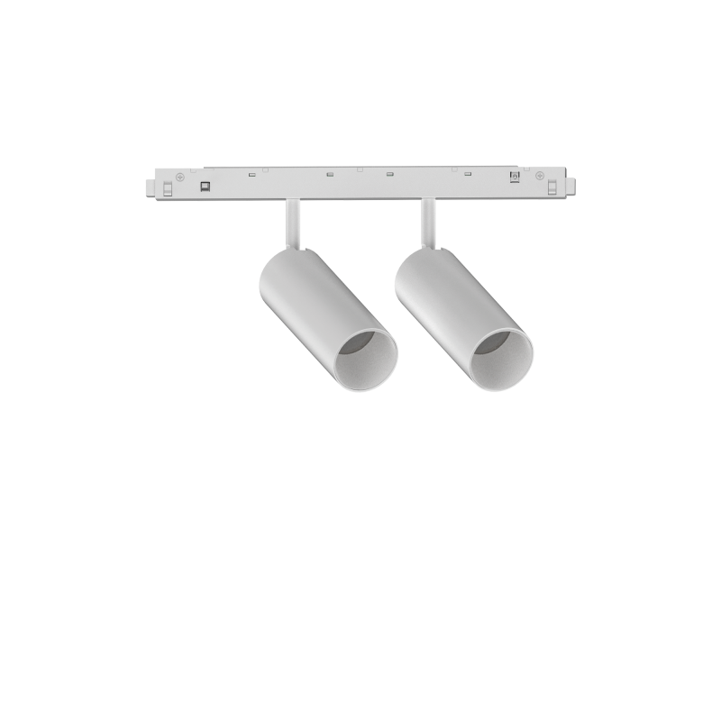 Sistema lineare Ego Track Double 24W 3000K DALI bianco Ideal Lux