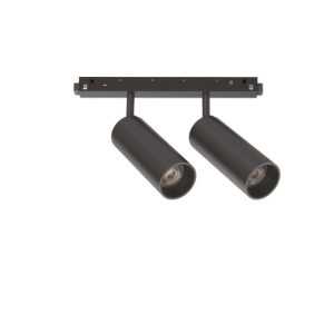 Sistema lineare Ego Track Double 24W 3000K nero Ideal Lux