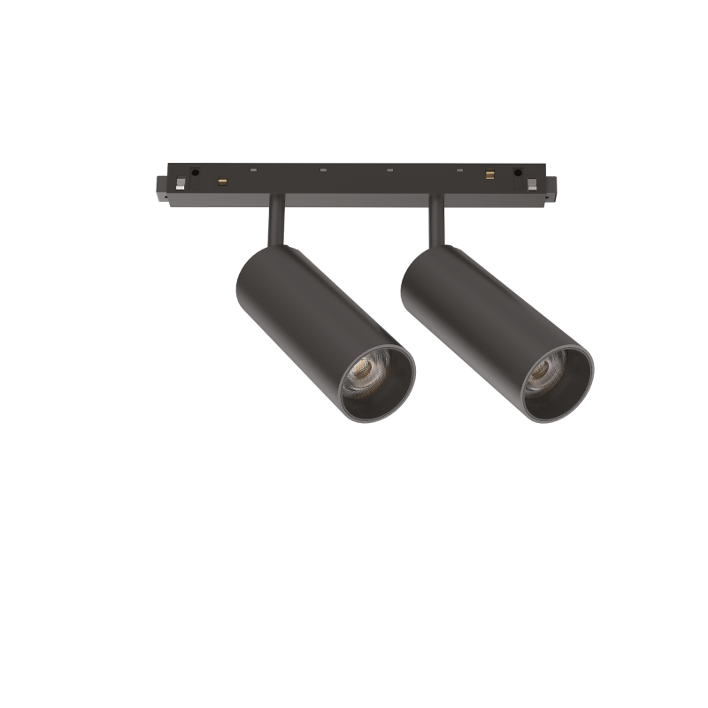 Sistema lineare Ego Track Double 24W 3000K nero Ideal Lux