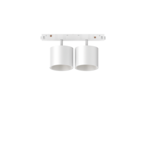 Sistema lineare Ego Track Double Big 20W 3000K bianco Ideal Lux