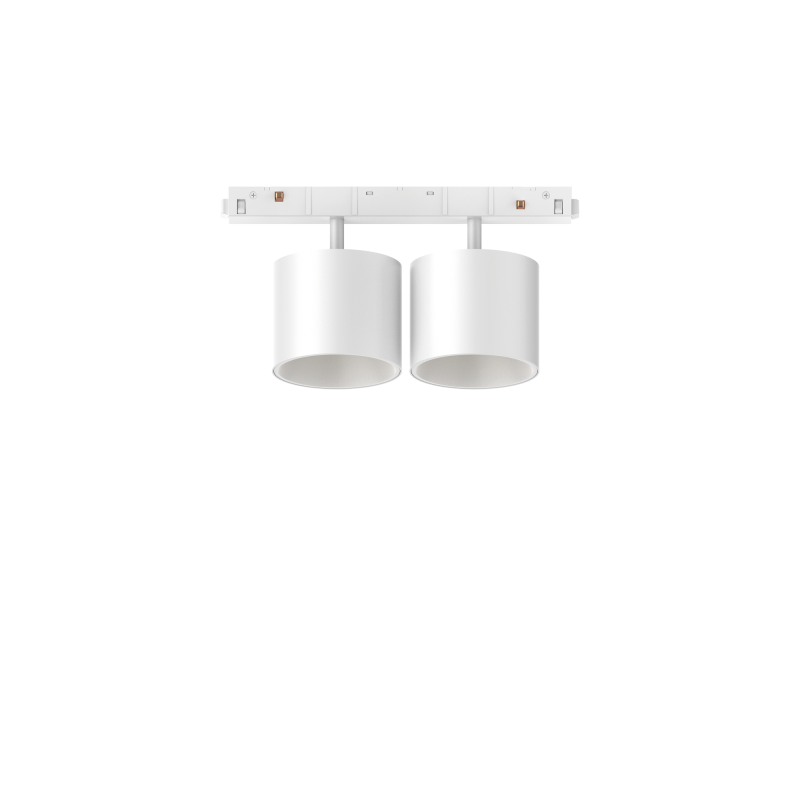 Sistema lineare Ego Track Double Big 20W 3000K bianco Ideal Lux