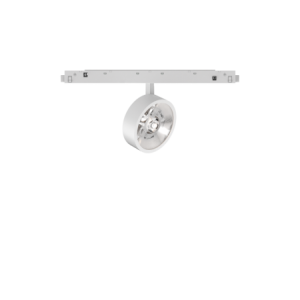 Sistema lineare Ego Track Flat Single 9W 3000K DALI bianco Ideal Lux