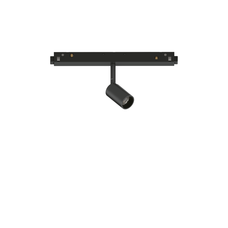Sistema lineare Ego Track Single 3W 3000K DALI nero Ideal Lux