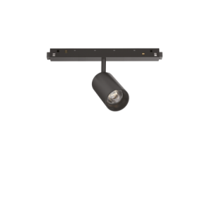 Sistema lineare Ego Track Single 08W 3000K 1-10V BK Ideal Lux