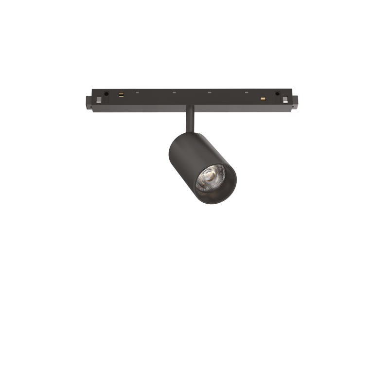 Sistema lineare Ego Track Single 08W 3000K DALI BK Ideal Lux