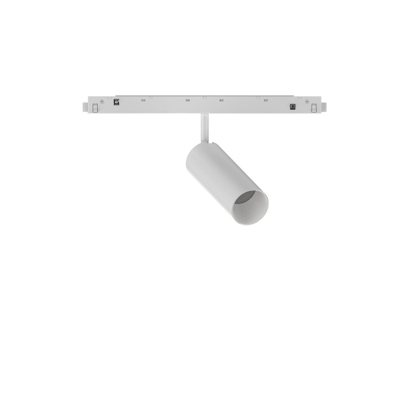 Sistema Lineare Ego Track Single 12W 3000K DALI Bianco Ideal Lux