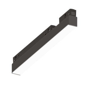Sistema Lineare Ego Wide 0.7W 3000K ON/OFF Nero Ideal Lux