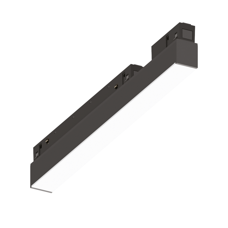 Sistema Lineare Ego Wide 0.7W 3000K ON/OFF Nero Ideal Lux