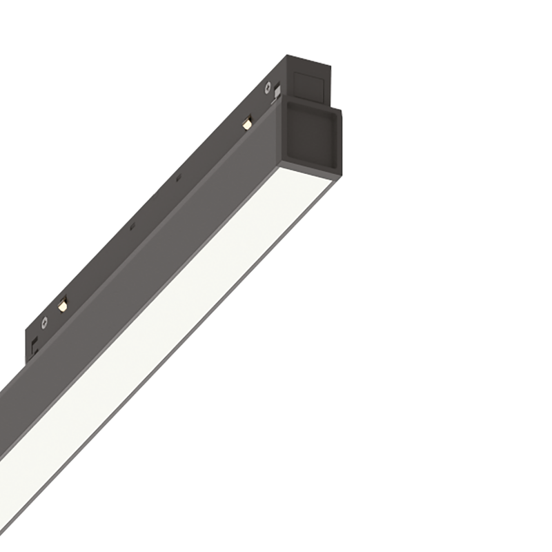 Sistema lineare Ego Wide 13W 3000K 1-10V BK Ideal Lux LED moderno
