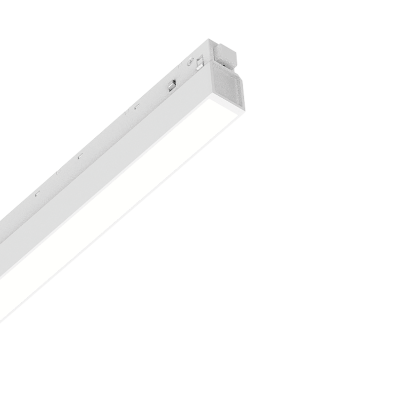 Sistema Lineare Ego Wide 26W 3000K 1-10V Bianco Ideal Lux
