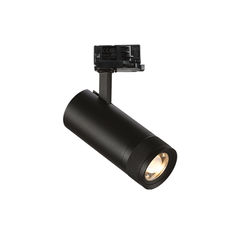 Tracklights EOS 15W 4000K ON/OFF Nero Ideal Lux