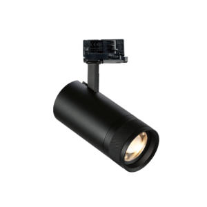 Tracklights EOS 25W 4000K On-Off BK Ideal Lux