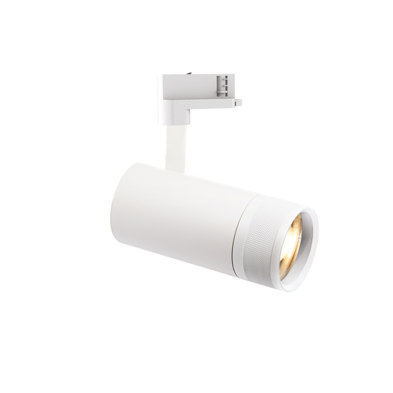 Tracklights EOS 25W 4000K On-Off WH Ideal Lux