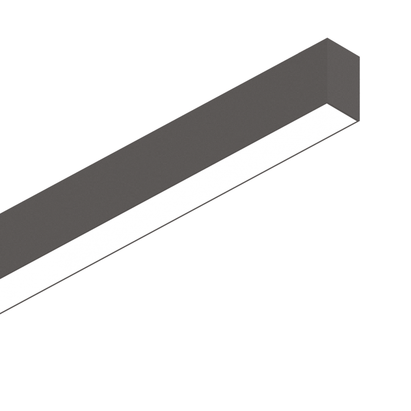Sistema Lineare Fluo Bi Emission 1200 4000K BK Ideal Lux