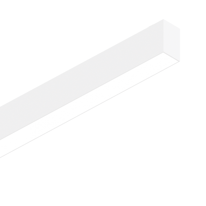 Sistema lineare Fluo Wide 1800 3000K WH Ideal Lux LED moderno