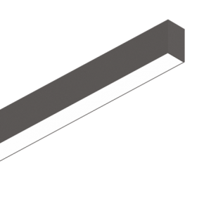 Sistema Lineare Fluo Wide 1800 4000K BK Ideal Lux
