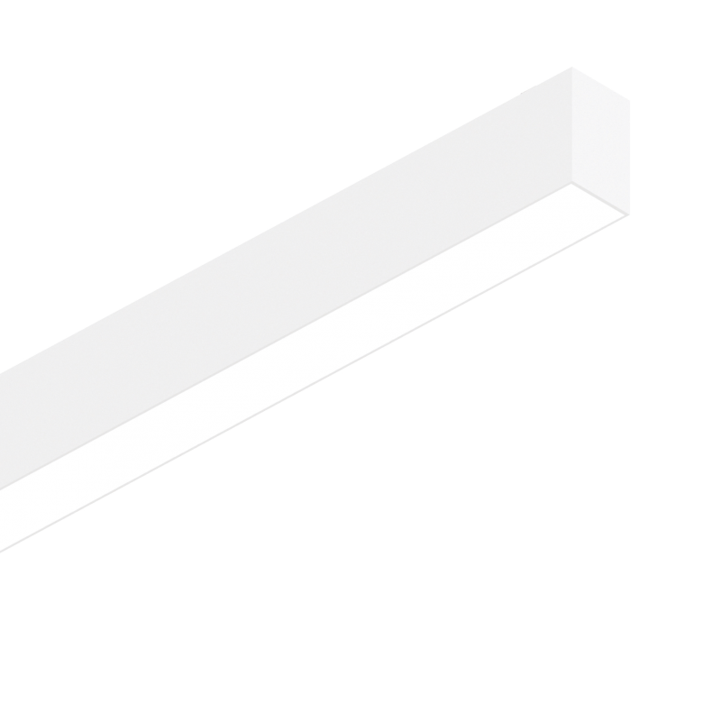 Sistema Lineare Fluo Wide 1800 4000K WH Ideal Lux