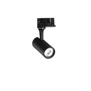 Tracklights Fox 8W CRI80 3000K On/Off BK Ideal Lux