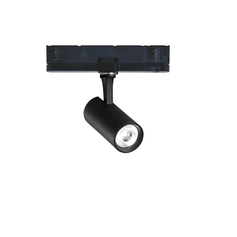 Tracklights Fox 8W CRI90 3000K 1-10V BK Ideal Lux