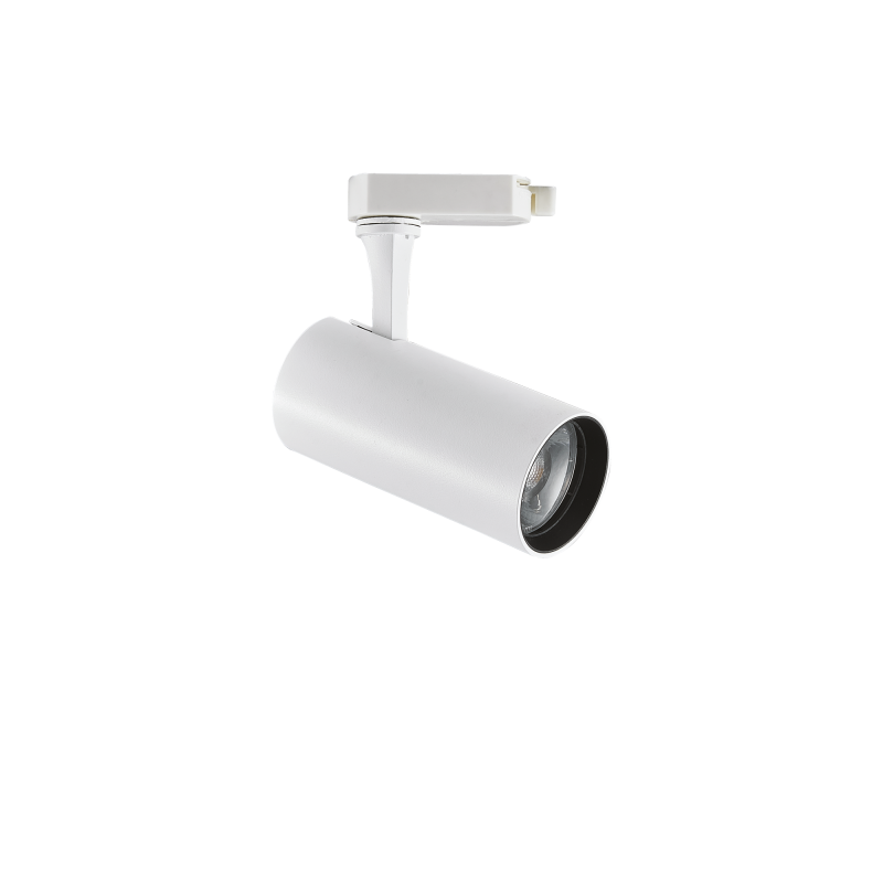 Tracklights Fox 8W CRI90 4000K On/Off WH Ideal Lux