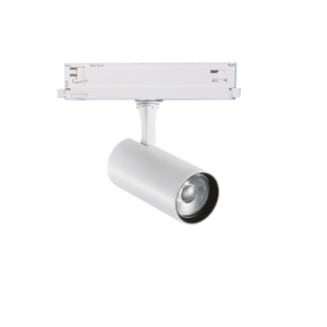 Tracklights Fox 15W CRI90 3000K 1-10V WH Ideal Lux