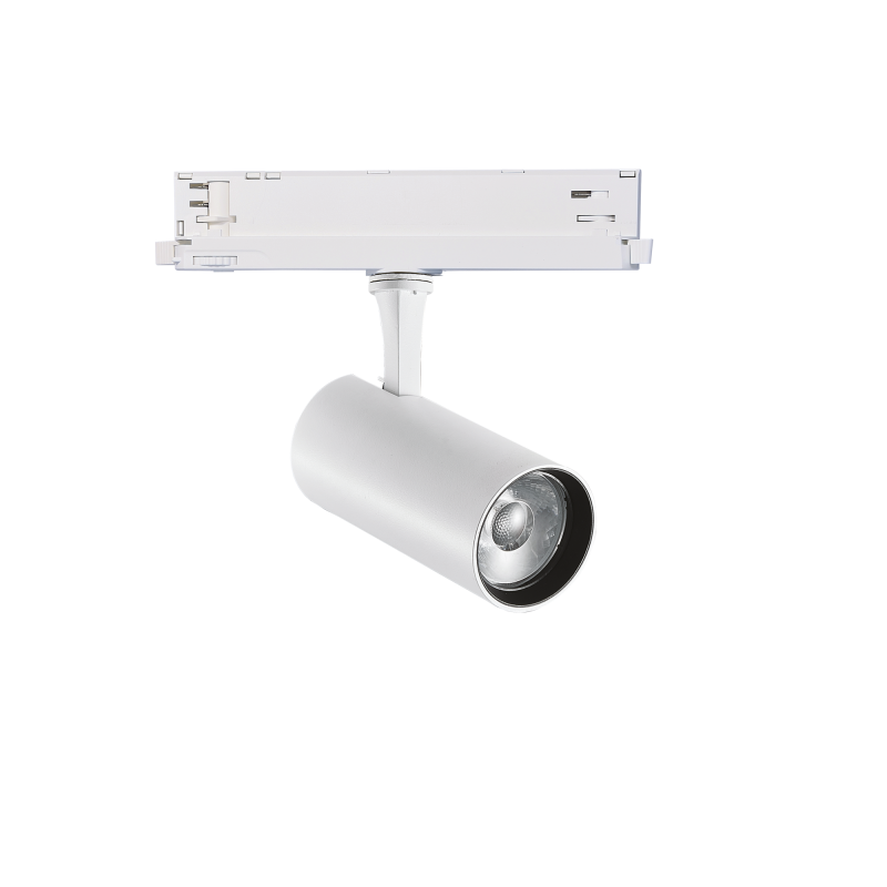 Tracklights Fox 15W CRI90 3000K DALI WH Ideal Lux