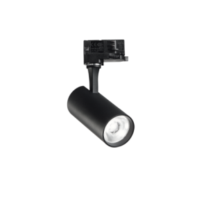 Tracklights Fox 15W CRI90 4000K On/Off BK Ideal Lux
