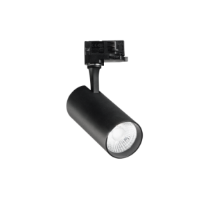 Tracklights Fox 25W CRI80 3000K On/Off BK Ideal Lux
