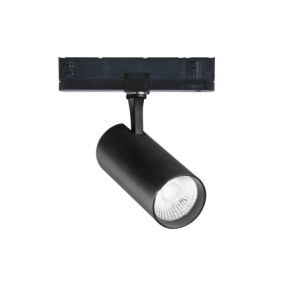 Tracklights Fox 25W CRI90 3000K 1-10V BK Ideal Lux LED moderno